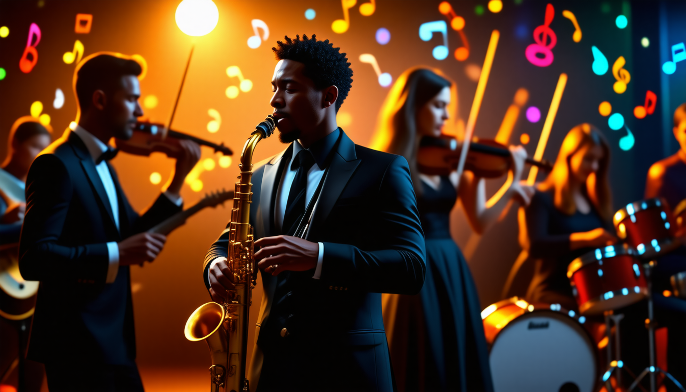 découvrez 'les musiciens', un film captivant qui vous plonge au cœur de l'univers fascinant de la musique. suivez des artistes passionnés dans leur quête de créativité et d'authenticité, pour une expérience audiovisuelle inoubliable.