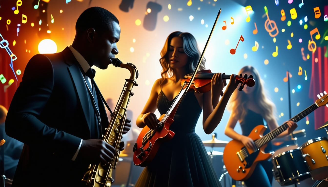 découvrez 'les musiciens', un film captivant qui explore en profondeur l'univers enchanteur de la musique. suivez le parcours d'artistes passionnés, leurs luttes et leurs triomphes, dans une œuvre qui célèbre la puissance de la mélodie et l'émotion intemporelle qu'elle suscite.