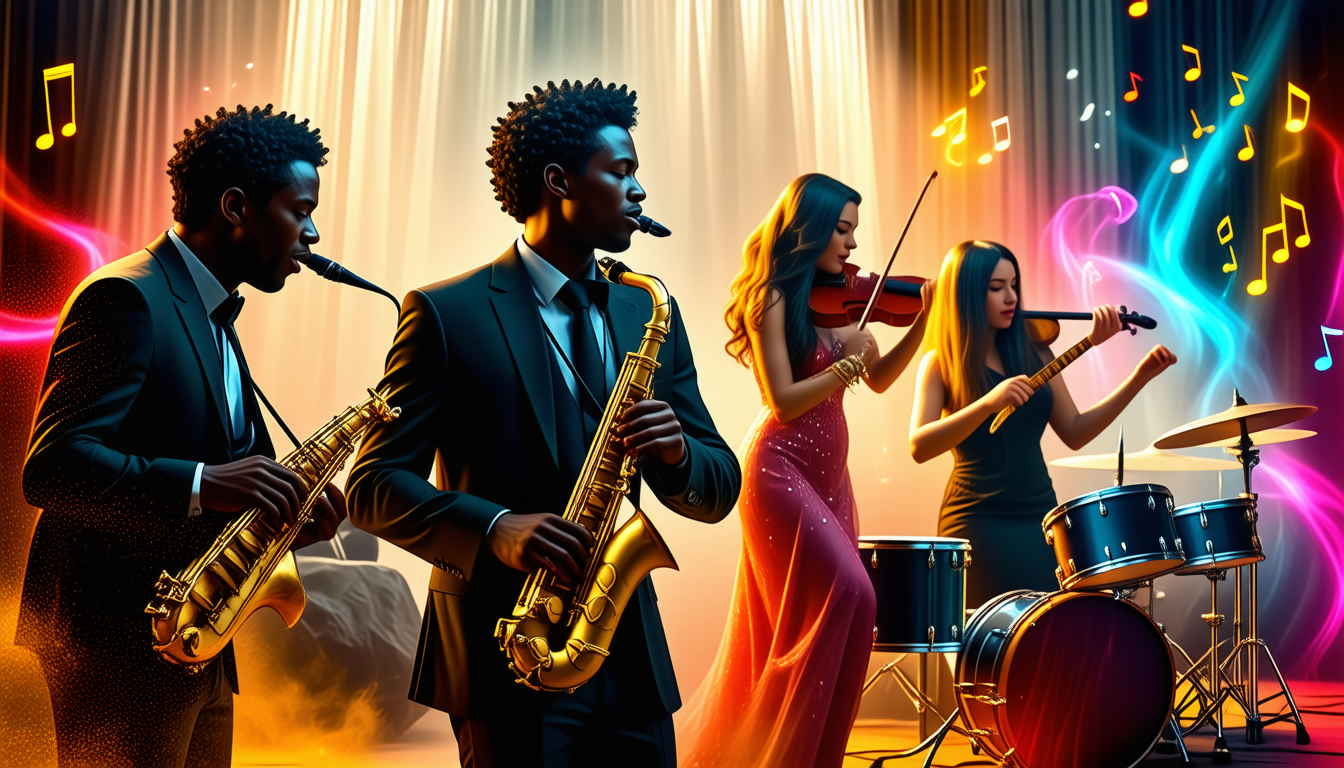 découvrez 'les musiciens', un film captivant qui vous plonge dans l'univers fascinant de la musique. suivez des artistes passionnés et explorez la profondeur des émotions que seule la musique peut offrir. une expérience cinématographique inoubliable pour tous les amoureux de la mélodie.