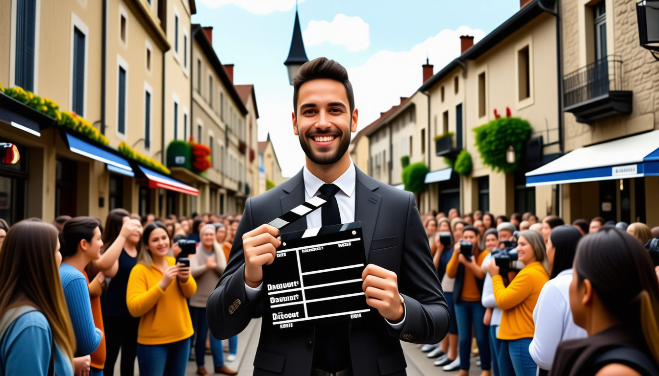 découvrez le premier film d'olivier dacourt, l'ex-footballeur devenu réalisateur, qui sera présenté à périgueux et sarlat. un événement captivant à ne pas manquer pour les passionnés de cinéma et de sport !