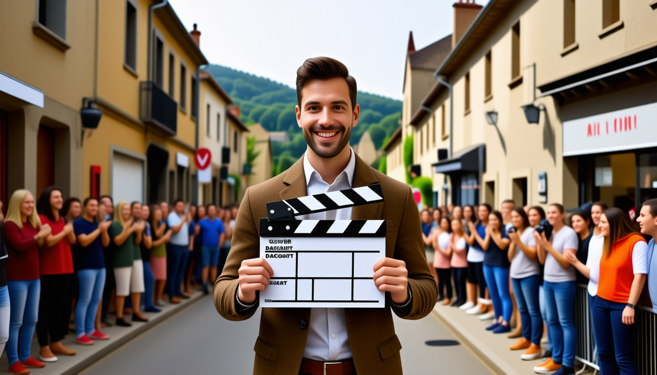 découvrez le premier film d'olivier dacourt, ancien footballeur devenu réalisateur, lors des projections à périgueux et sarlat. ne manquez pas cette occasion unique de plonger dans son univers cinématographique !