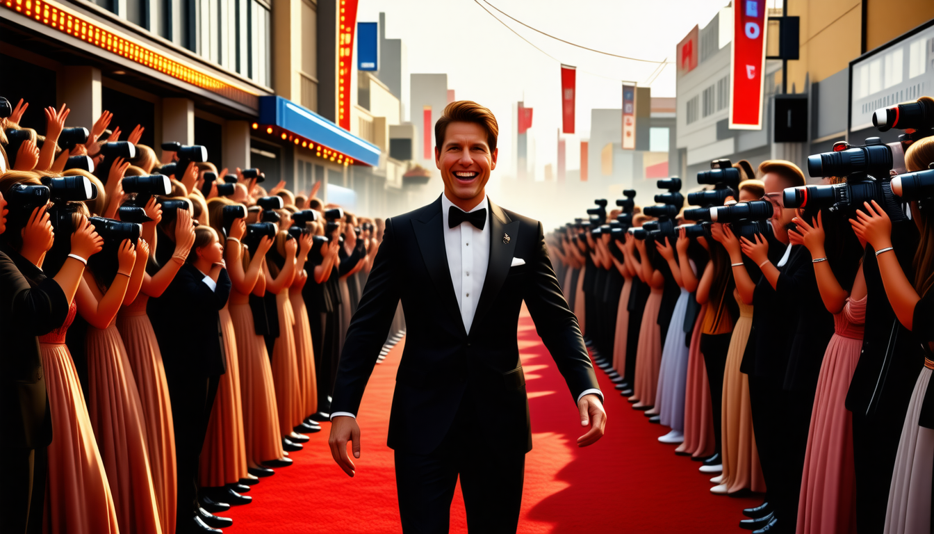 découvrez comment tom cruise célèbre le succès d'un film extraordinaire noté à 98%, qui enflamme les box-offices et captive le public. plongez dans les coulisses de ce phénomène cinématographique incontournable !