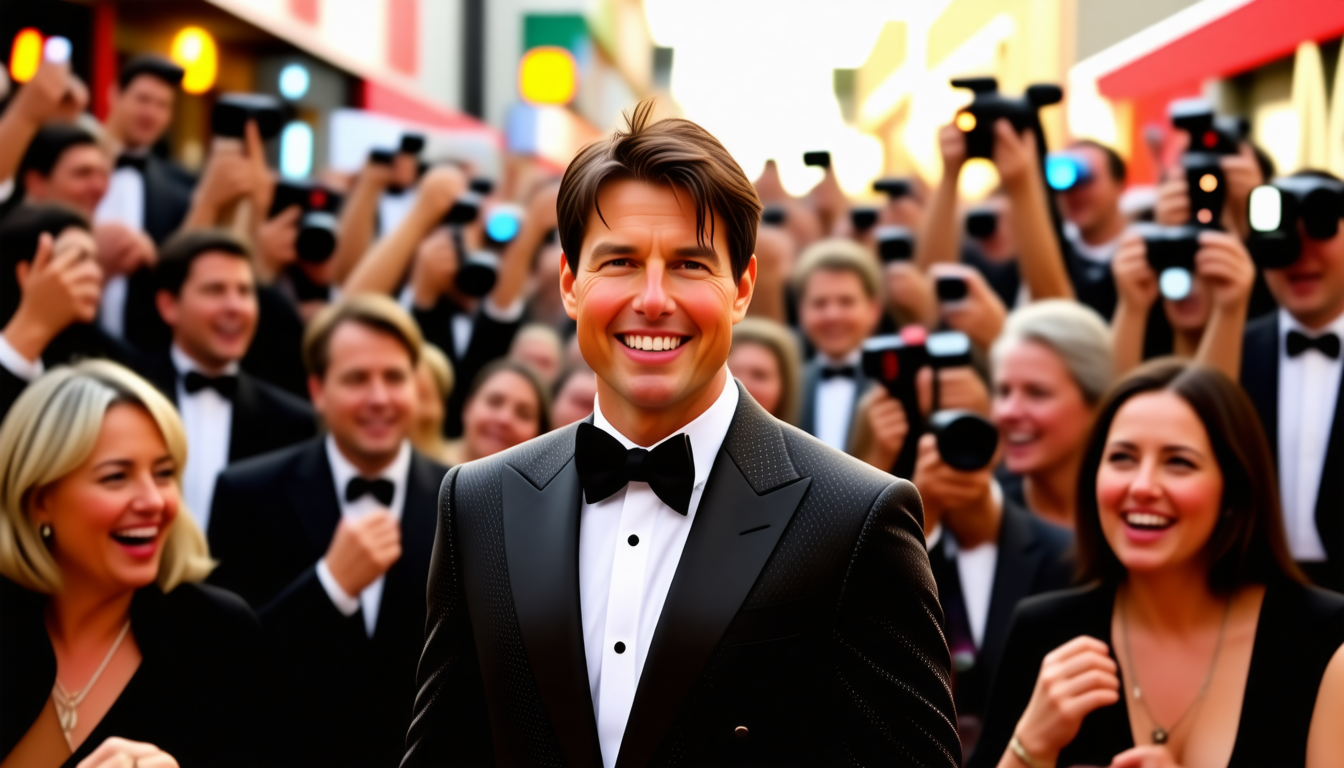 découvrez comment tom cruise célèbre le succès phénoménal de son dernier film, noté à 98%, qui enflamme les salles de cinéma et captive le public. ne manquez pas ce chef-d'œuvre cinématographique qui fait sensation !
