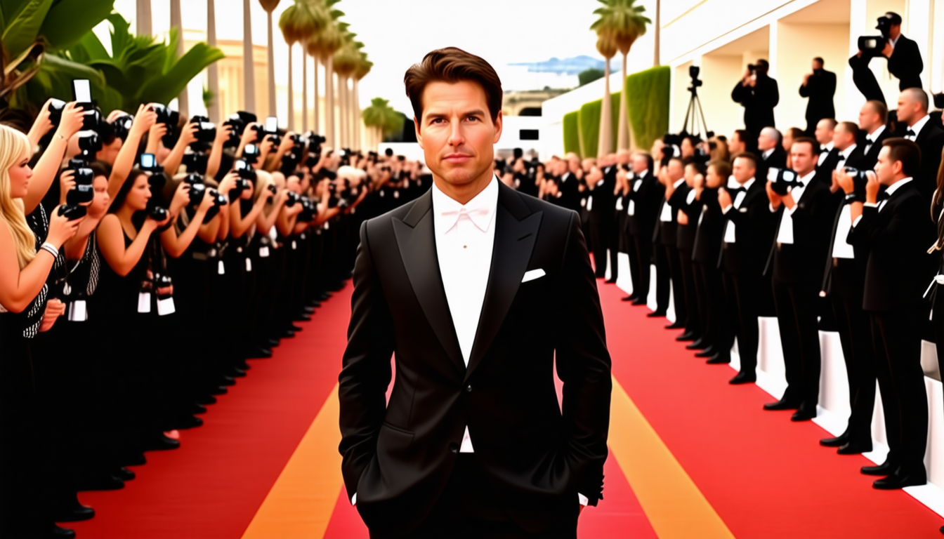 découvrez comment tom cruise a captivé l'attention au festival de cannes 2025, éblouissant le tapis rouge lors de la projection de 'mission impossible 8'. revivez les moments forts et l'effervescence autour de ce film tant attendu.