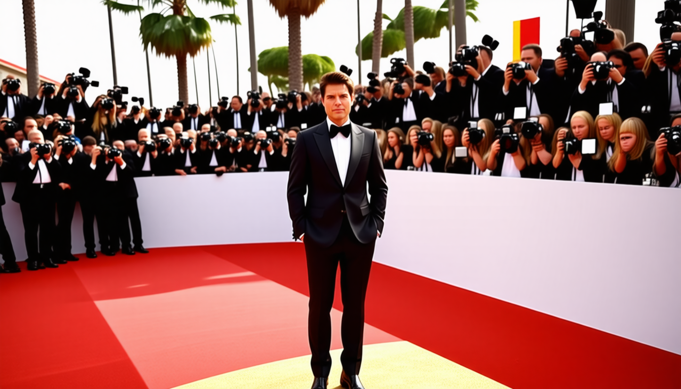 tom cruise a captivé l'attention lors du tapis rouge du festival de cannes 2025, célébrant la première de mission impossible 8. découvrez les moments forts de cet événement glamour où le célèbre acteur a fait sensation avec son charisme unique et son allure élégante.