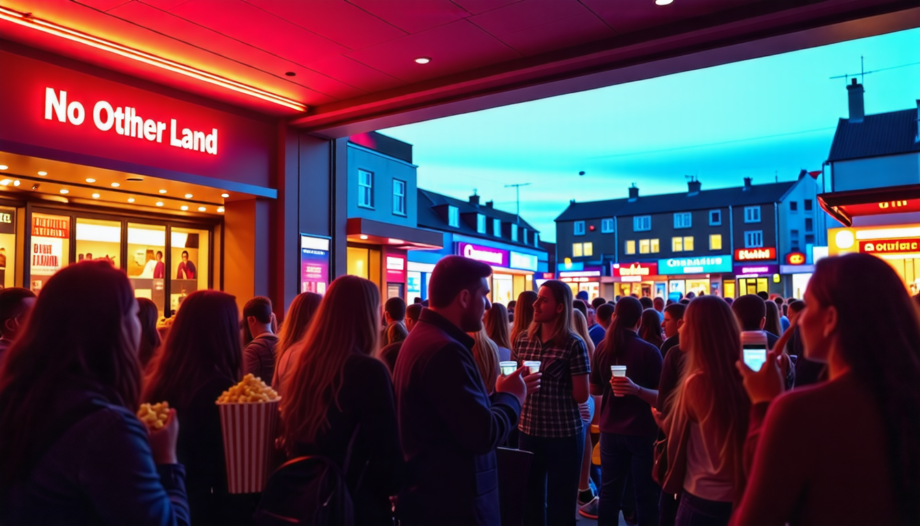 découvrez comment le film "no other land" provoque des débats passionnants au cinéma de colomiers. cette œuvre captivante aborde des thèmes contemporains et engage le public dans des réflexions profondes sur notre société. ne manquez pas cette occasion de participer aux discussions autour de ce film marquant !