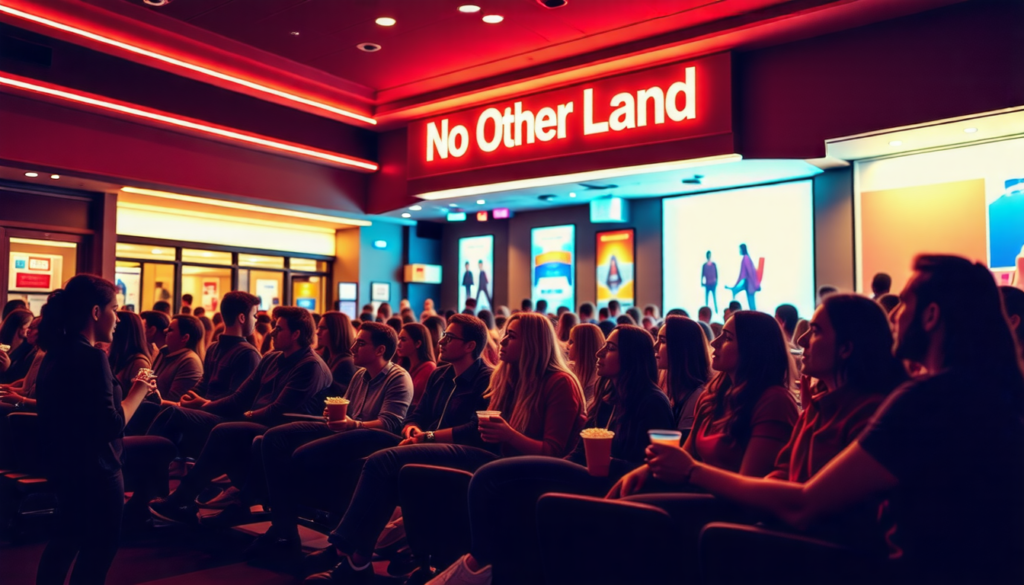 découvrez comment le film 'no other land' inspire des débats passionnés au cinéma de colomiers, en abordant des thématiques contemporaines et en captivant le public avec son récit poignant.