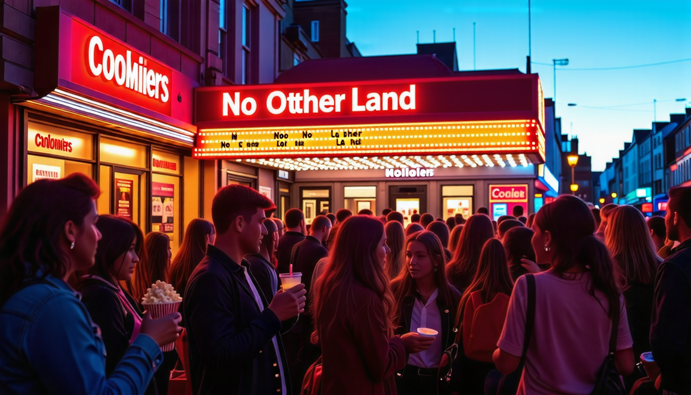 découvrez les débuts prometteurs du film 'no other land' à colomiers, qui suscite des discussions passionnantes parmi les spectateurs. plongez dans une œuvre cinématographique captivante qui interpelle et fait réfléchir sur des thèmes contemporains.