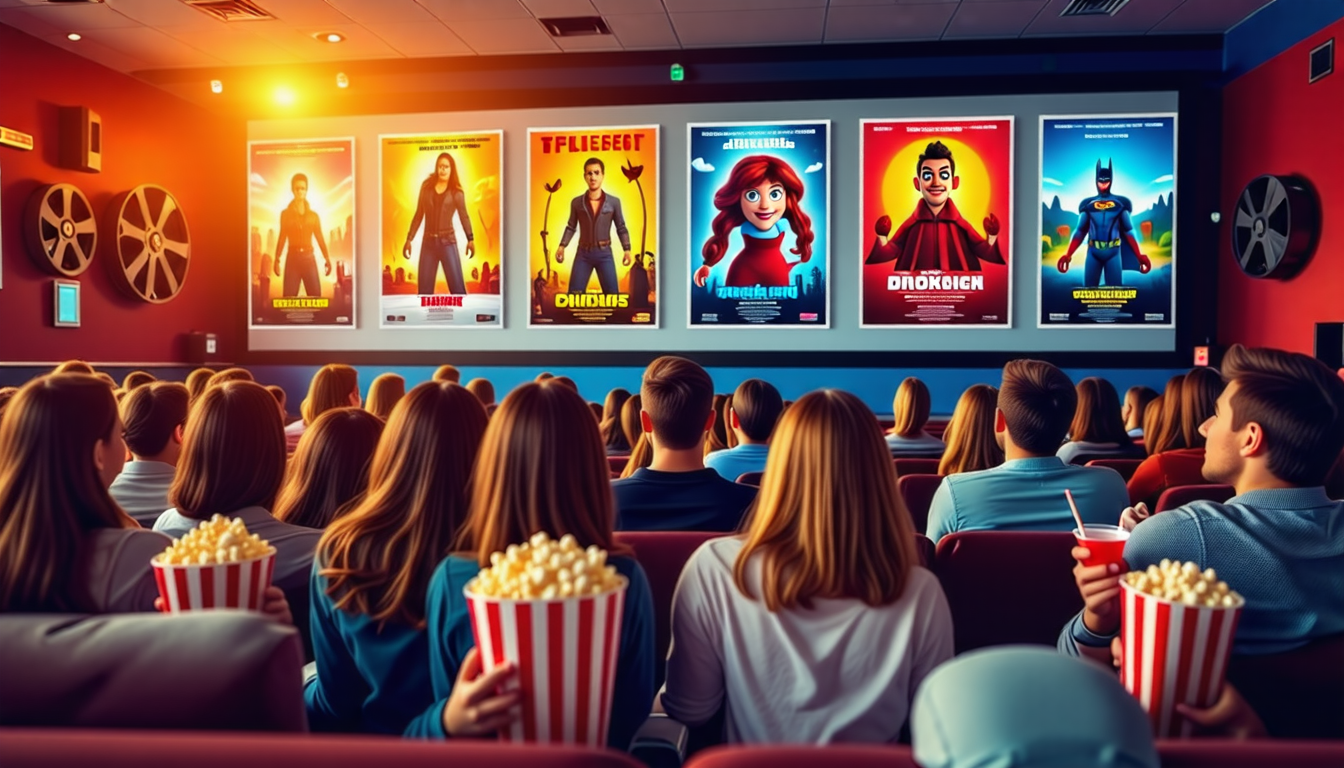 plongez dans l'univers du cinéma avec notre sélection de 4 films incontournables à découvrir ce week-end. des histoires captivantes, des performances époustouflantes et des moments inoubliables vous attendent sur grand écran. ne manquez pas ces œuvres qui promettent de vous émerveiller !