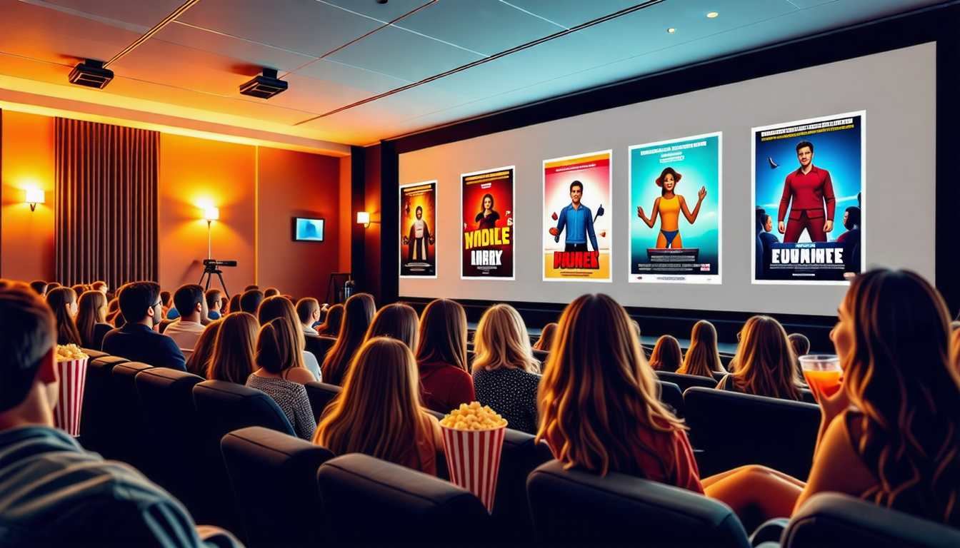 plongez dans l'univers du cinéma ce week-end avec notre sélection de 4 films incontournables. que vous soyez amateur d'action, de comédie ou de drame, ces films promettent de vous tenir en haleine. ne ratez pas ces choix indispensables pour un week-end cinéphile parfait !