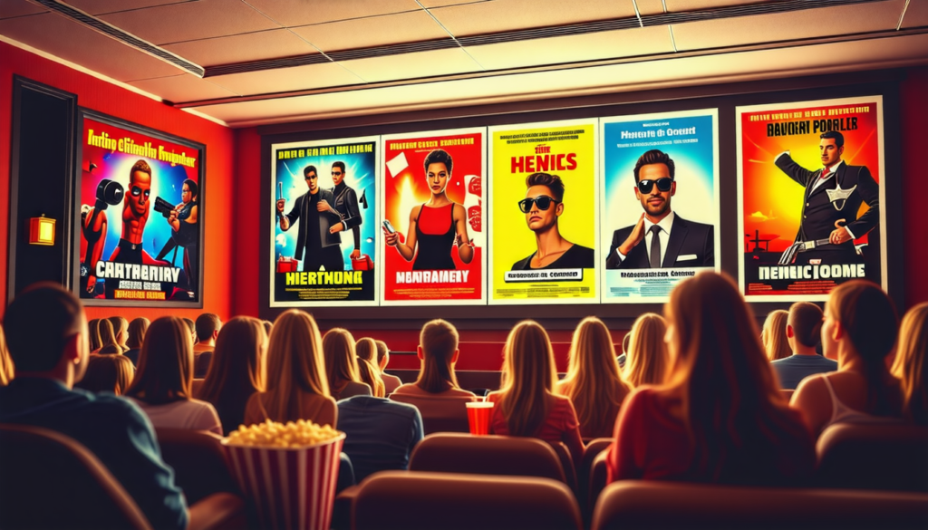 plongez dans l'univers captivant du cinéma ce week-end avec notre sélection de 4 films incontournables à ne pas manquer. des aventures palpitantes aux récits émouvants, choisissez votre séance et vivez des moments inoubliables sur grand écran !