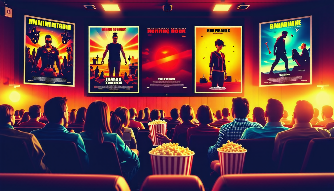 ne manquez pas notre sélection des 4 films incontournables à voir ce week-end au cinéma ! des histoires captivantes et des performances époustouflantes vous attendent. plongez dans l'univers du septième art et faites de votre week-end un moment exceptionnel.
