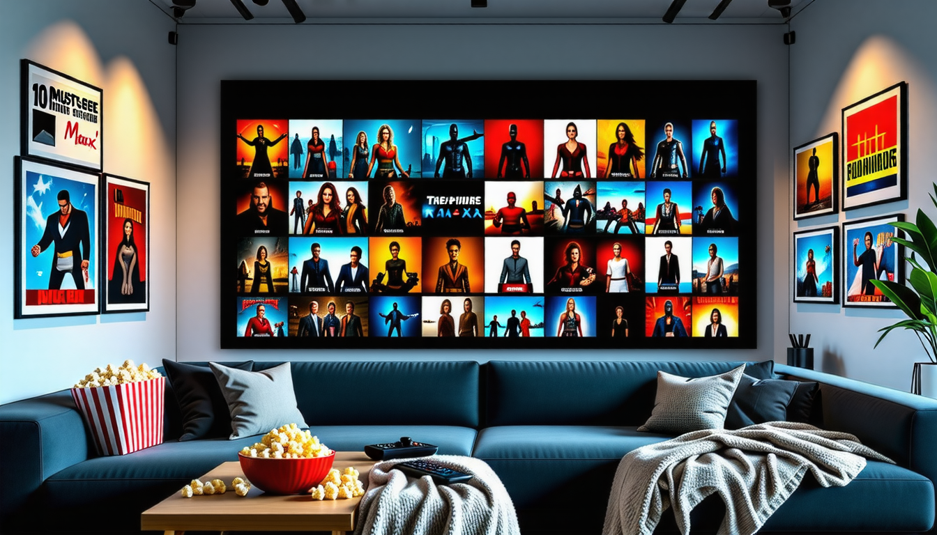 découvrez notre sélection des 10 films incontournables à voir sur max. plongez dans les meilleures œuvres à ne pas manquer, allant des incontournables classiques aux nouveautés captivantes. préparez-vous à une expérience cinématographique inoubliable!