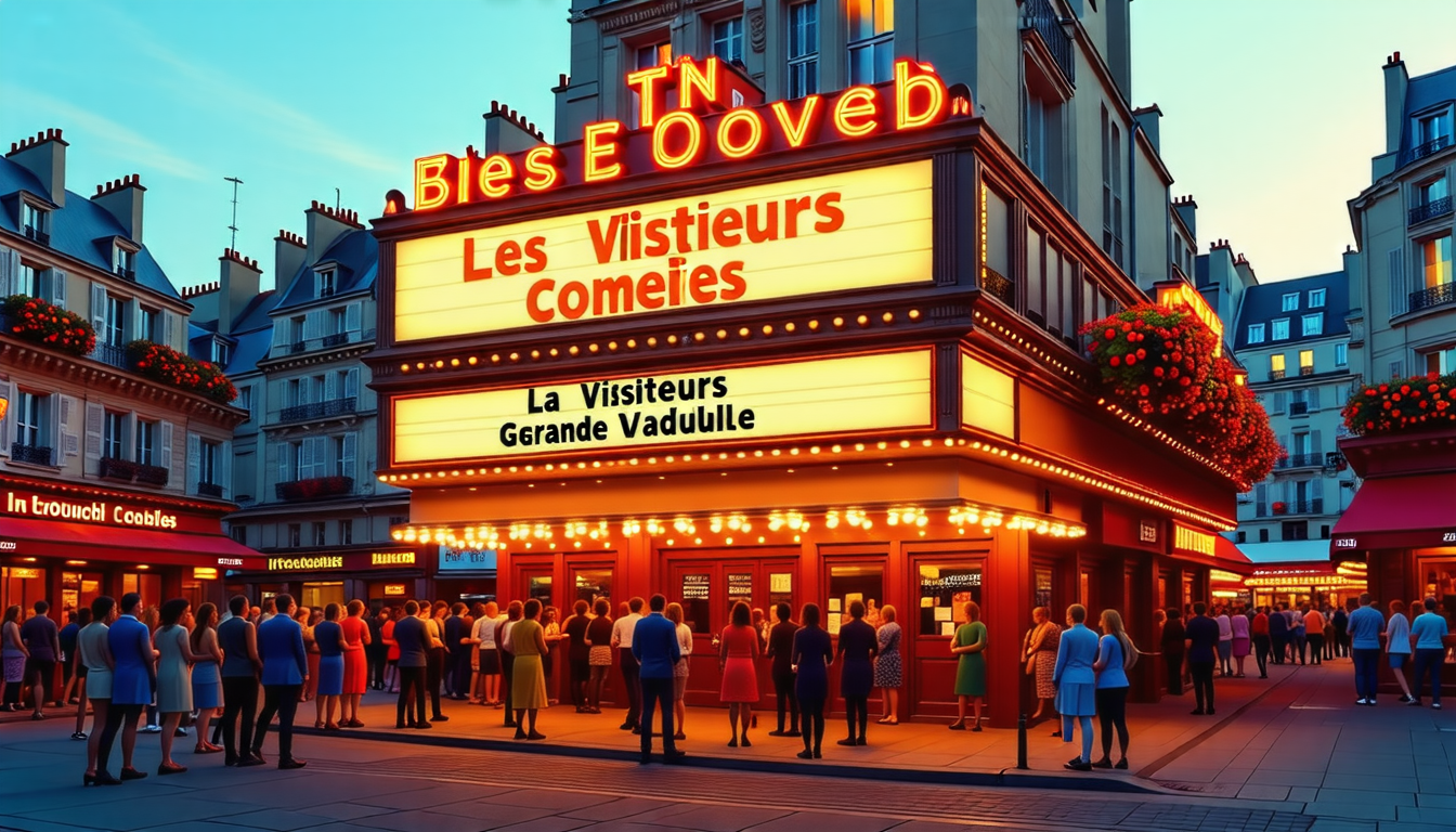 découvrez les dix comédies les plus plébiscitées par le public français ! un voyage hilarant à travers les films qui ont fait rire des générations et captivé les cœurs. plongez dans cet univers humoristique et amusez-vous avec notre sélection incontournable.