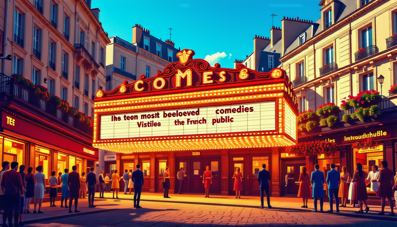 découvrez notre sélection des dix comédies les plus appréciées par le public français ! plongez dans l'univers hilarant de ces films cultes qui ont marqué les esprits et fêté le rire à la française. ne manquez pas ces incontournables qui garantissent divertissement et bonne humeur.