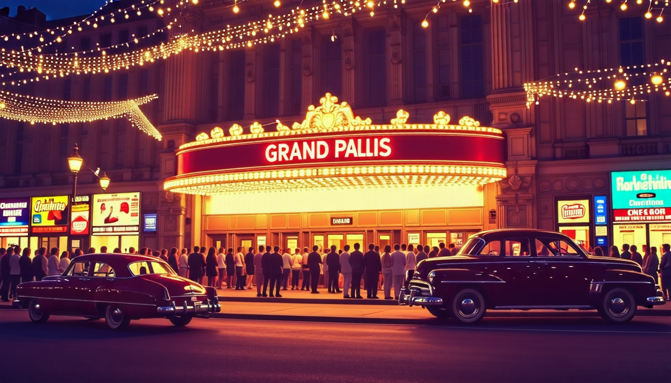 découvrez les films emblématiques qui ont attiré près de 300.000 spectateurs au cinéma le grand palais. plongez dans l'univers captivant de ces œuvres cinématographiques qui ont marqué les esprits et dopé les entrées au sein de cette salle mythique. un retour sur ces succès qui ont fait vibrer le public !