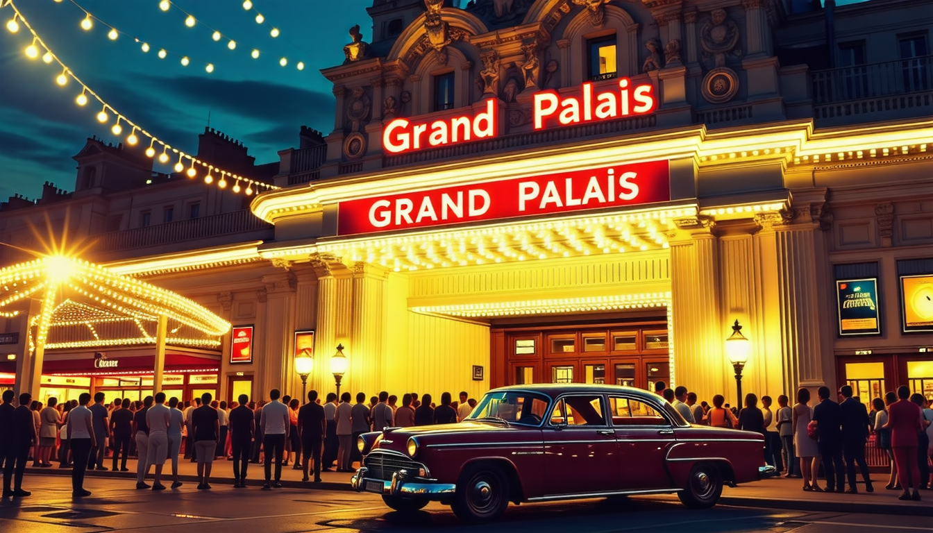 découvrez les films emblématiques qui ont propulsé la fréquentation du cinéma le grand palais à près de 300.000 spectateurs. plongez dans l'univers des succès cinématographiques qui ont marqué les esprits et attiré des foules impressionnantes. un aperçu incontournable pour les passionnés de cinéma !
