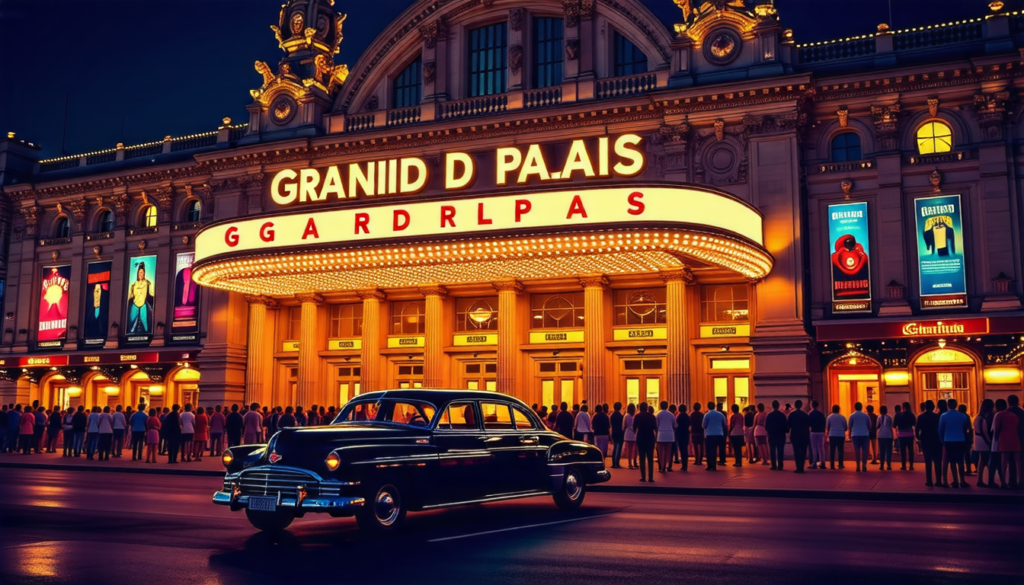 découvrez les films emblématiques qui ont propulsé le cinéma le grand palais vers une fréquentation record de 300.000 spectateurs. plongez dans l'univers des œuvres incontournables et revivez les moments marquants qui ont captivé le public.