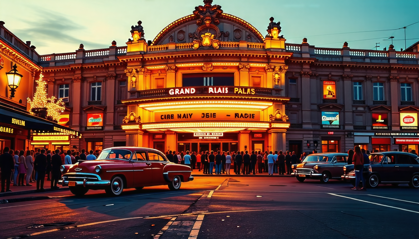 découvrez les films incontournables qui ont propulsé la fréquentation du cinéma le grand palais à près de 300.000 spectateurs. plongez dans l'univers des œuvres cinématographiques marquantes qui ont captivé le public et ont fait du grand palais une référence incontournable du 7ème art.