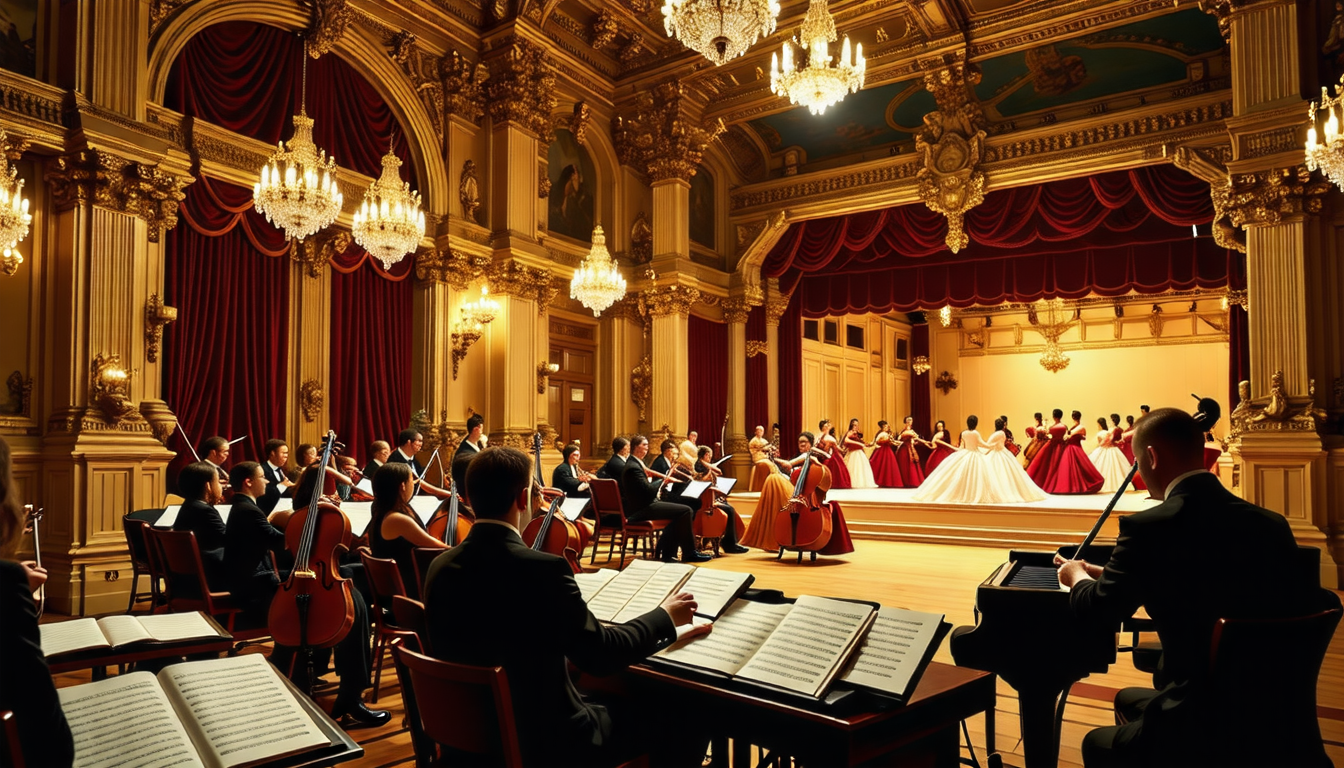 découvrez l'harmonie parfaite entre la musique et le cinéma à travers une épopée captivante au cœur de l'opéra. plongez dans un univers où chaque note et chaque image s'entrelacent pour créer une expérience inoubliable!