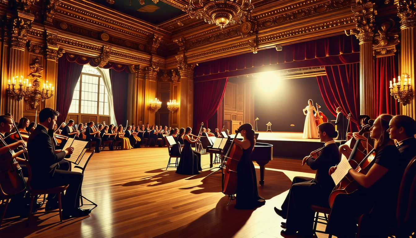 découvrez comment la musique et le cinéma s'entrelacent dans une épopée captivante au cœur de l'opéra. plongez dans cette harmonie artistique où chaque note sublime l'image, créant une expérience audiovisuelle inoubliable.