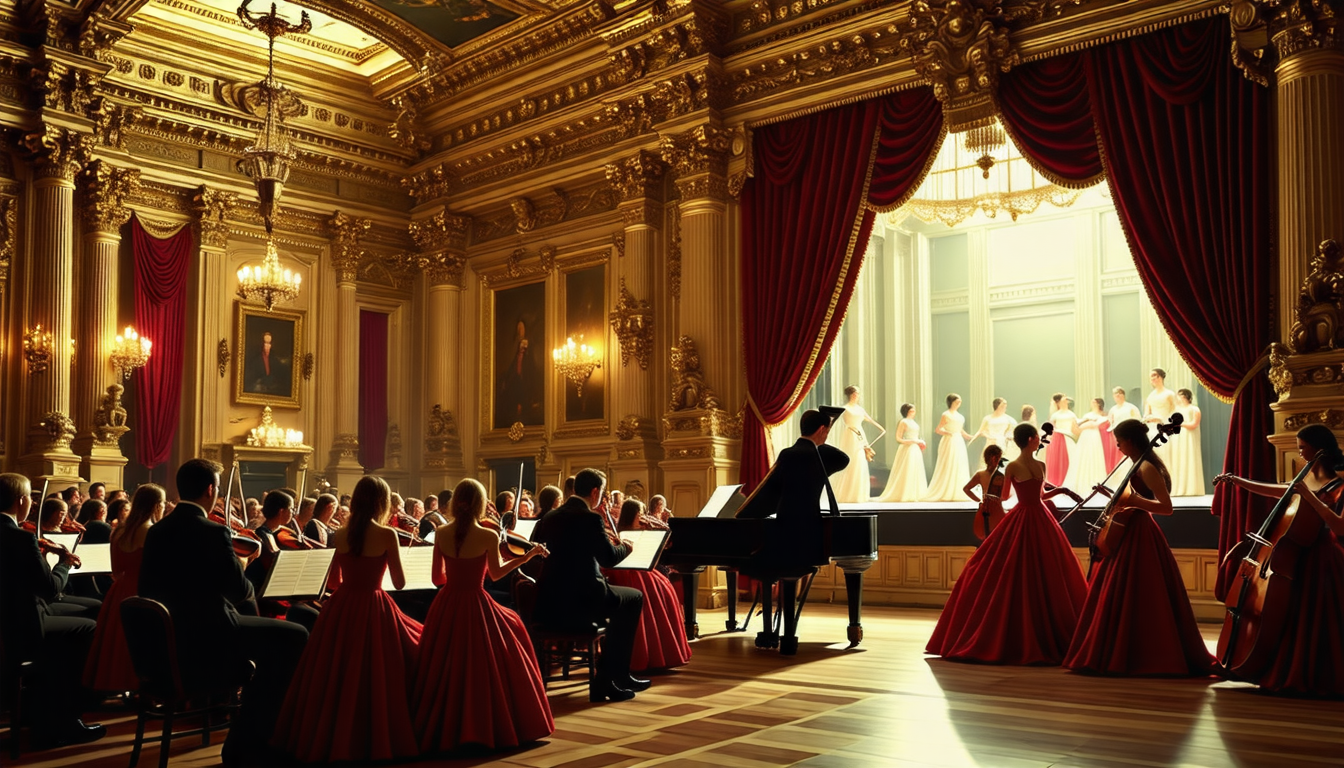 découvrez comment la musique et le cinéma s'entrelacent pour créer une expérience immersive unique dans 'l'harmonie entre musique et cinéma : une épopée au cœur de l'opéra'. plongez dans l'univers captivant des opéras et explorez leur influence sur le 7e art, où chaque note résonne comme une scène mémorable.