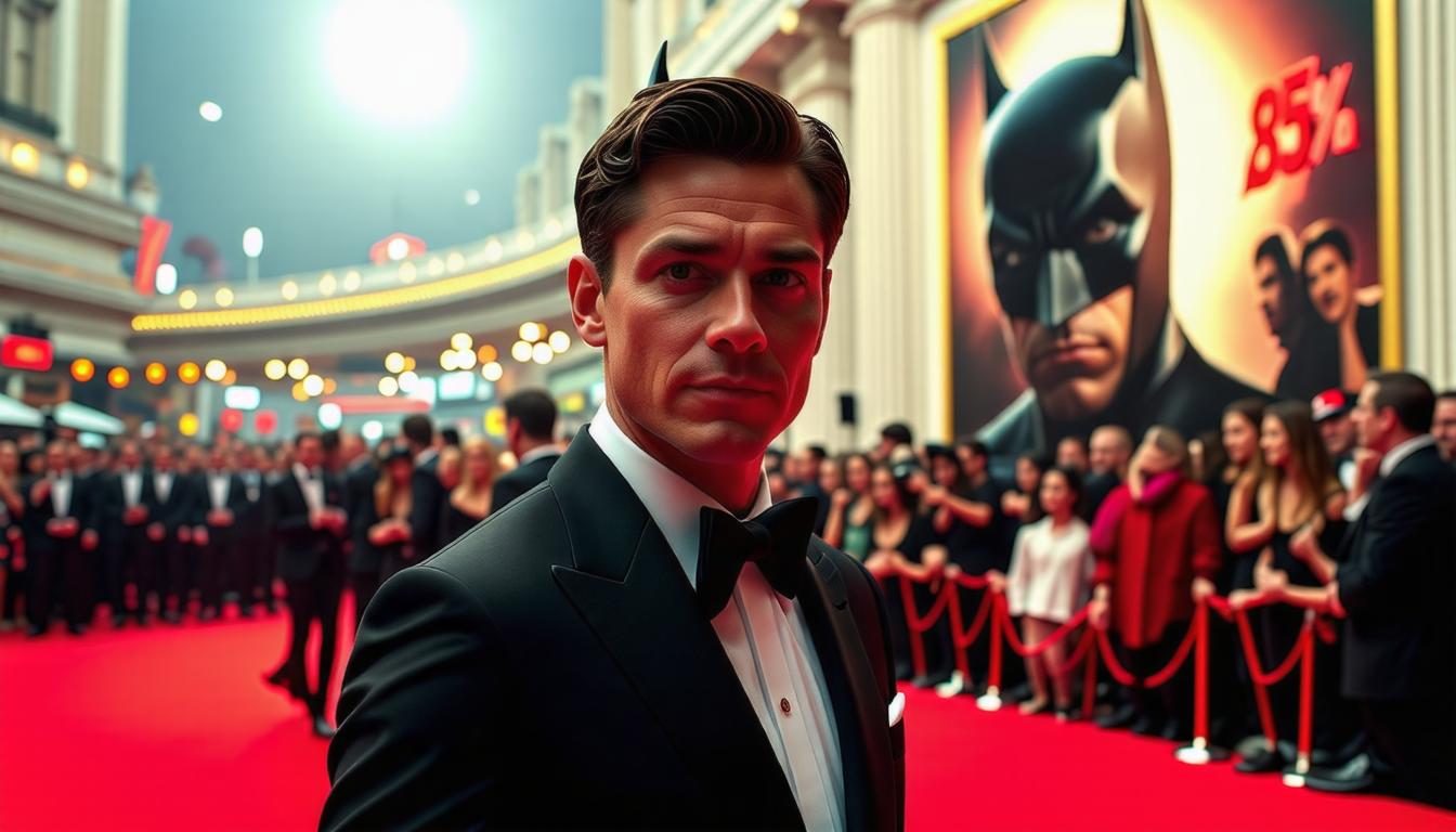 découvrez la première grande révélation cinématographique de 2025, un film acclamé à 85 % mettant en vedette l'acteur de the batman. plongez dans une intrigue captivante et des performances remarquables qui promettent de fasciner les amateurs de cinéma.