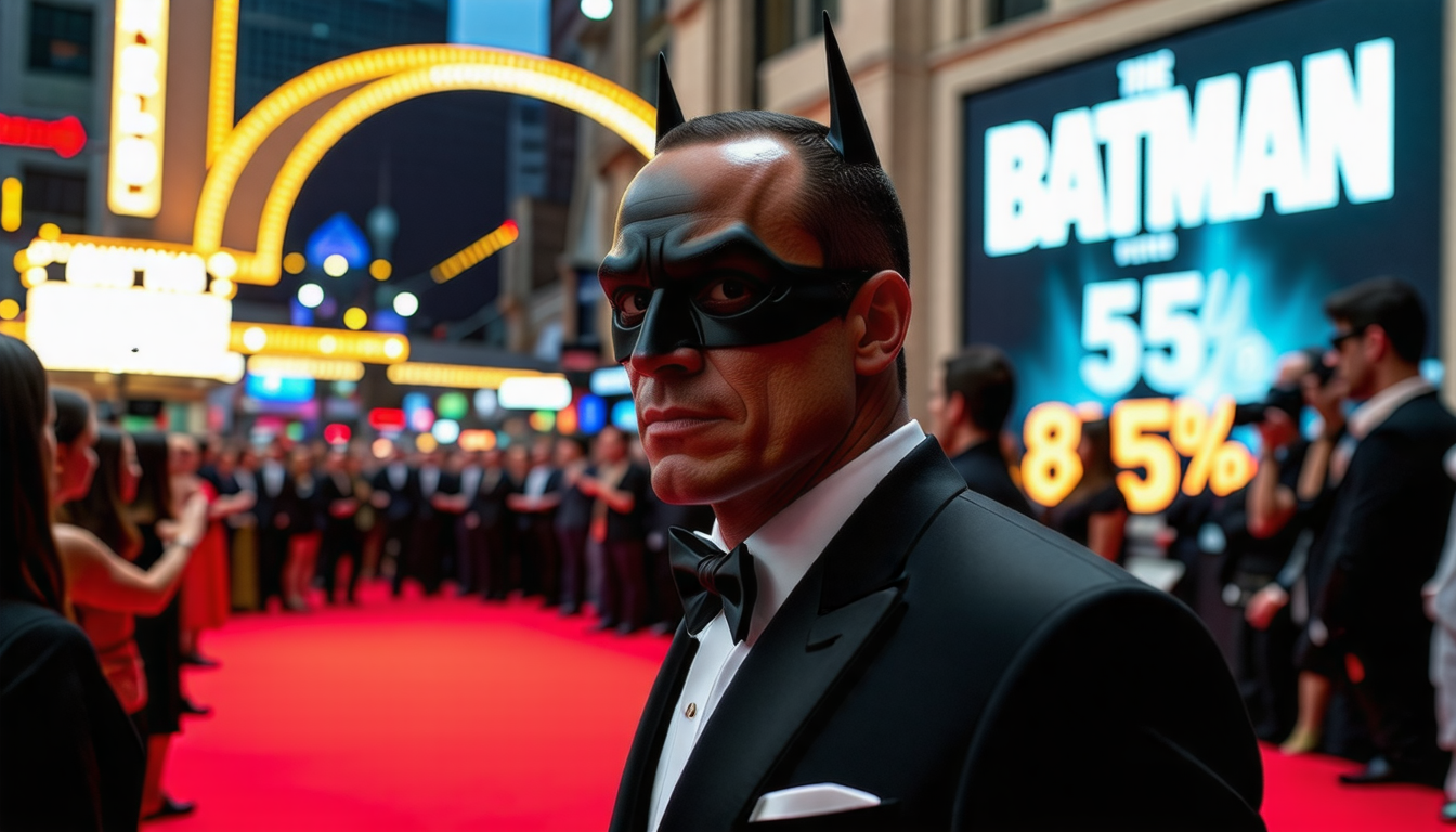 découvrez le film acclamé à 85 % qui marque la première grande révélation cinématographique de 2025, mettant en vedette l'acteur emblématique de the batman. plongez dans une aventure captivante alliant performances exceptionnelles et intrigues palpitantes.