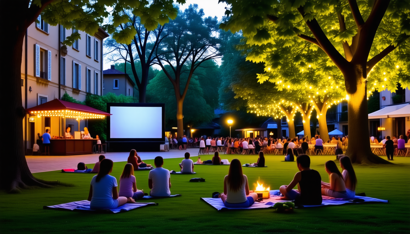 découvrez à redon des projections de films uniques et originales, alliant cinéma et créativité pour une expérience inoubliable. plongez dans des oeuvres captivantes lors d'événements exclusifs qui éveilleront vos sens.