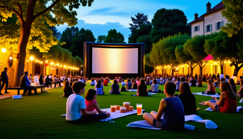 découvrez à redon des projections de films uniques qui mêlent créativité et originalité. vibrez au rythme d'une programmation audacieuse, offrant une expérience cinématographique inoubliable. rejoignez-nous pour des soirées captivantes et conviviales autour du septième art.