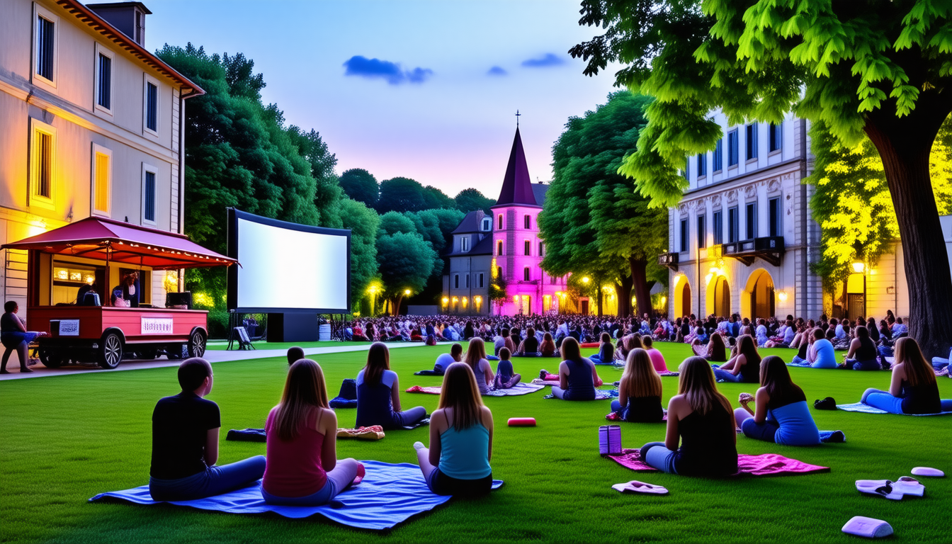 découvrez à redon des projections de films uniques et originales ! plongez dans des expériences cinématographiques innovantes qui éveilleront vos sens et enrichiront votre passion pour le cinéma.