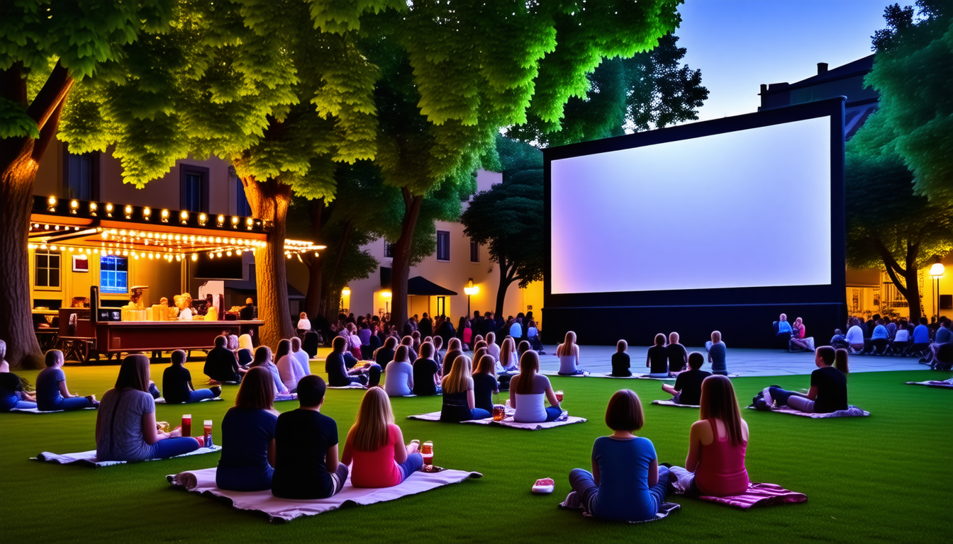 découvrez des projections de films uniques à redon, alliant créativité et originalité. vivez une expérience cinématographique inoubliable qui redéfinit le plaisir du grand écran.