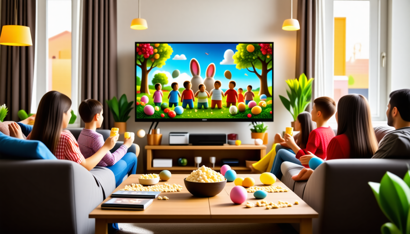 découvrez notre sélection de 5 films parfaits pour célébrer les vacances de pâques en famille, que vous choisissiez le grand écran ou le confort de votre maison avec les meilleures plateformes de streaming.