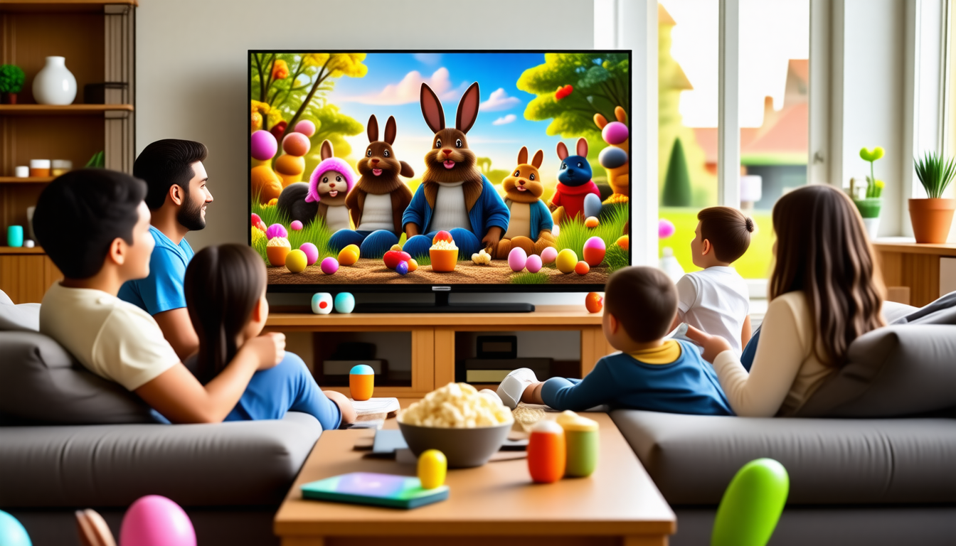 découvrez 5 films inoubliables à partager en famille pour célébrer les vacances de pâques. que vous préfériez le grand écran ou le confort de votre maison, cette sélection saura ravir petits et grands pour des moments de joie et d'aventure.