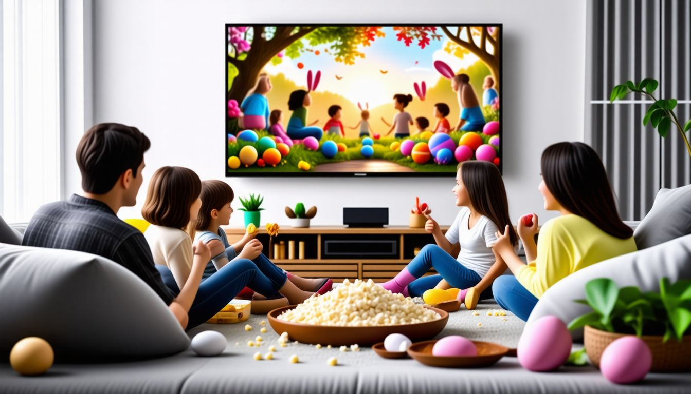 découvrez notre sélection de 5 films à regarder en famille pour célébrer les vacances de pâques. que ce soit au cinéma ou en streaming, plongez dans des histoires captivantes et partagez des moments inoubliables ensemble.