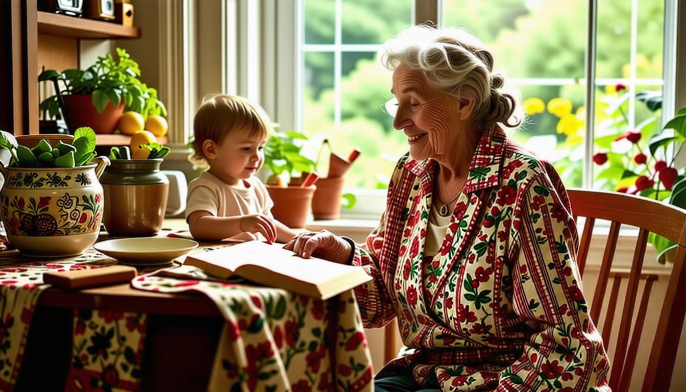 découvrez comment l'héritage et le savoir précieux de votre grand-mère peuvent transformer votre vie et vous guider vers la richesse. plongez dans des conseils intemporels et des leçons inspirantes qui révèlent la valeur inestimable des traditions familiales.