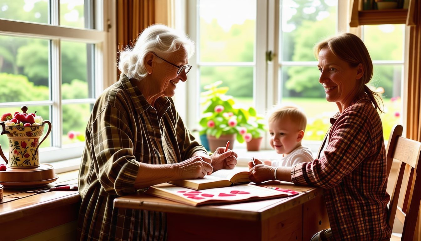 découvrez comment l'héritage et le savoir-faire de votre grand-mère peuvent se transformer en une véritable richesse. explorez les leçons de vie, les recettes familiales et les traditions qui vous relient à votre histoire, et apprenez à valoriser ce patrimoine inestimable pour enrichir votre quotidien.