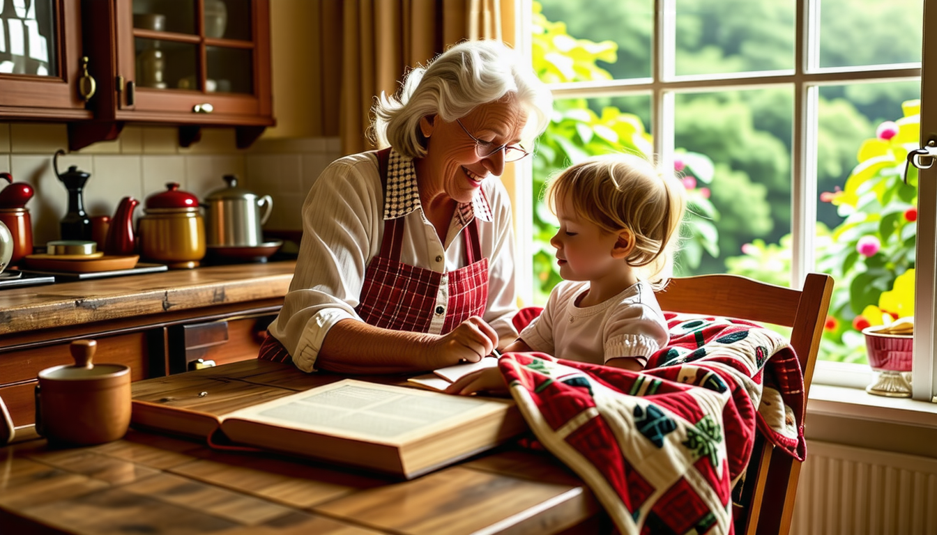 découvrez comment l'héritage et le savoir-faire de votre grand-mère peuvent transformer votre vie et votre vision de la richesse. plongez dans un monde de traditions, de conseils précieux et de leçons intemporelles qui vous aideront à construire votre avenir.