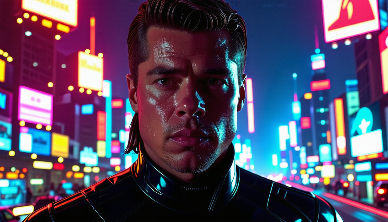 ne manquez pas ce soir sur netflix un film de science-fiction captivant, noté 4,4 sur 5, qui met en avant l'époustouflante performance de brad pitt. plongez dans un univers fascinant et découvrez une histoire qui ne manquera pas de vous tenir en haleine.