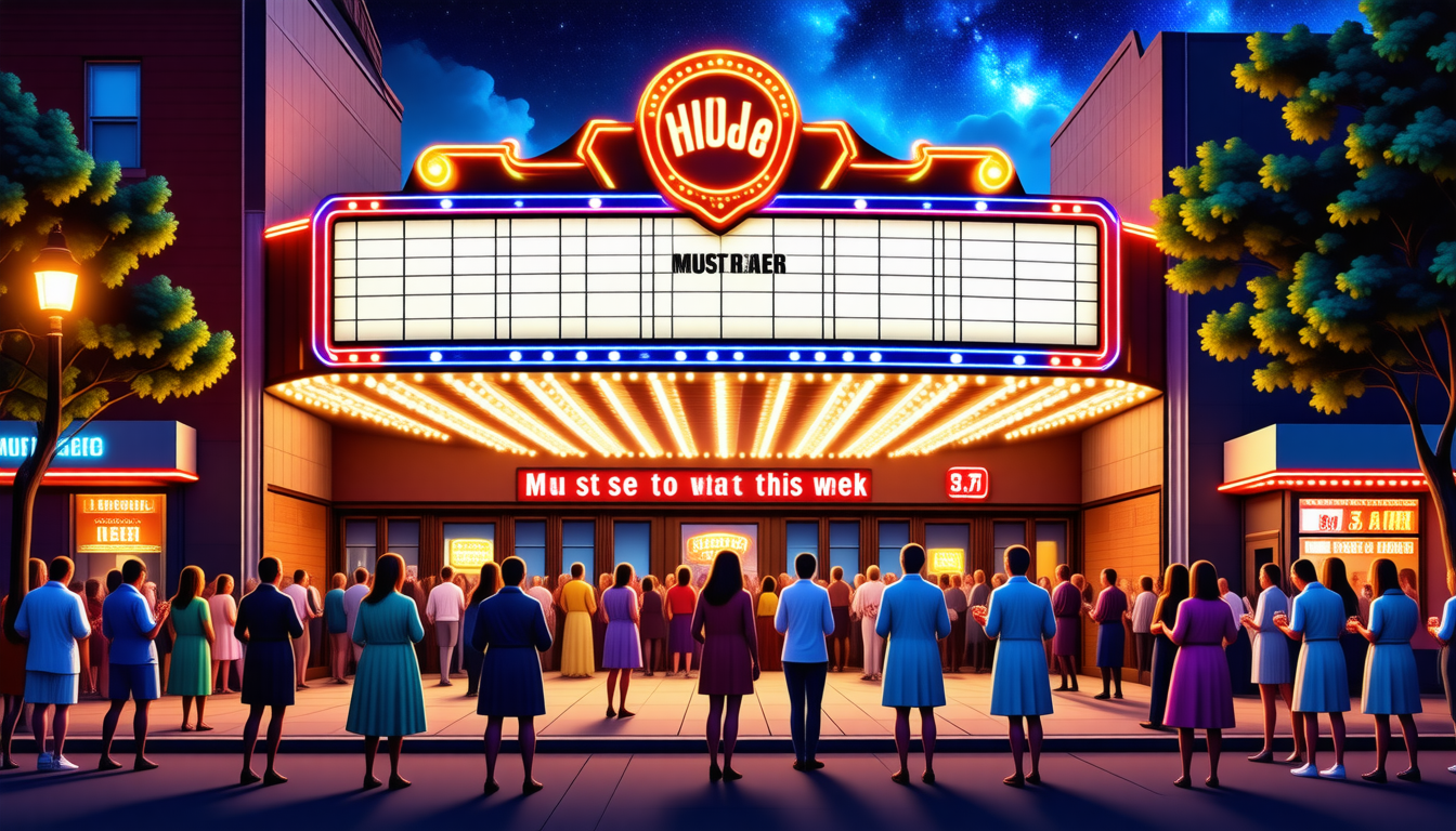plongez dans l'univers captivant de ce film incontournable de la semaine ! avec une note de 3,7 sur 5, cette expérience cinématographique promet de vous tenir en haleine. ne manquez pas cette occasion de vivre des émotions fortes au cinéma.