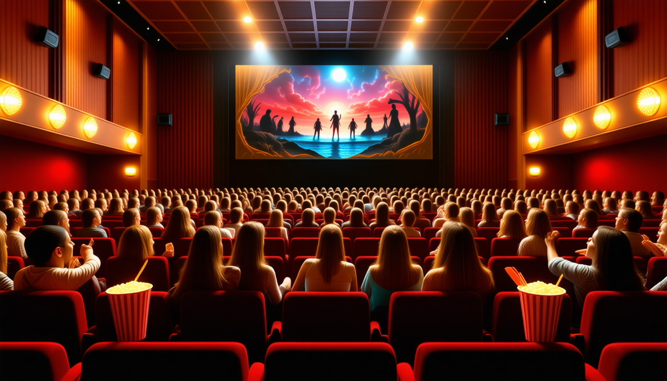 plongez dans l'univers captivant du film incontournable de la semaine ! une véritable merveille cinématographique qui allie émotions, suspense et performances d'exception. ne manquez pas cette expérience unique au cinéma !