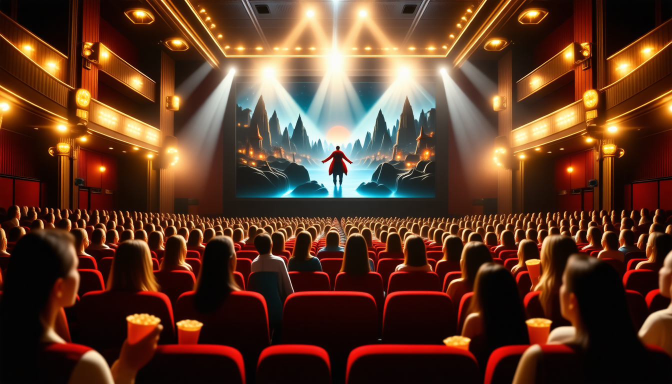 plongez dans l'univers captivant de ce film incontournable de la semaine. une véritable merveille cinématographique à ne pas manquer, promettant émotions et sensations fortes.