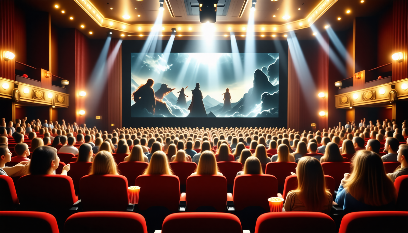 plongez dans l'univers captivant du film incontournable de la semaine ! une véritable merveille cinématographique qui vous séduira par son histoire émouvante et ses performances exceptionnelles. ne manquez pas cette expérience inoubliable au cinéma.