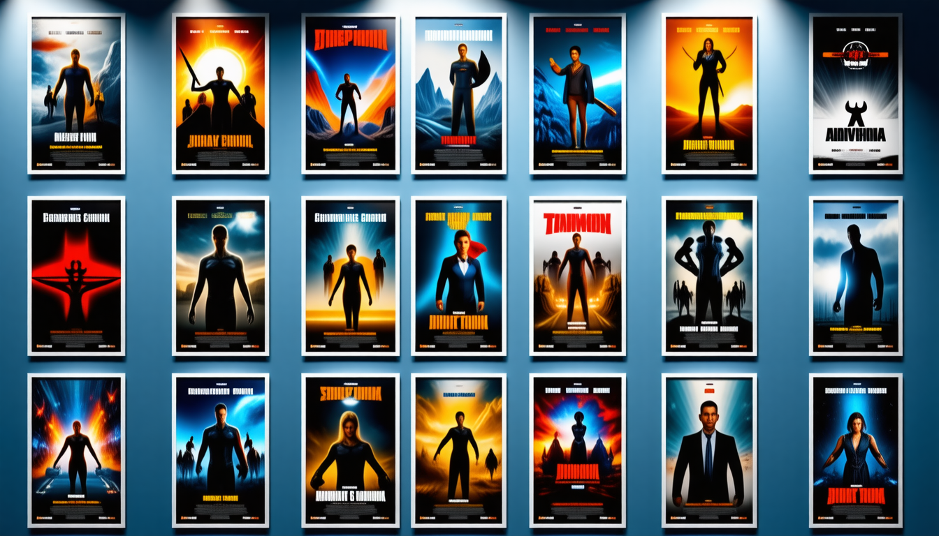 plongez dans l'univers du cinéma avec notre sélection des 15 films incontournables à l'affiche actuellement. ne manquez pas ces œuvres captivantes qui marquent la saison, allant des thrillers palpitants aux comédies touchantes. préparez-vous à être émerveillé!