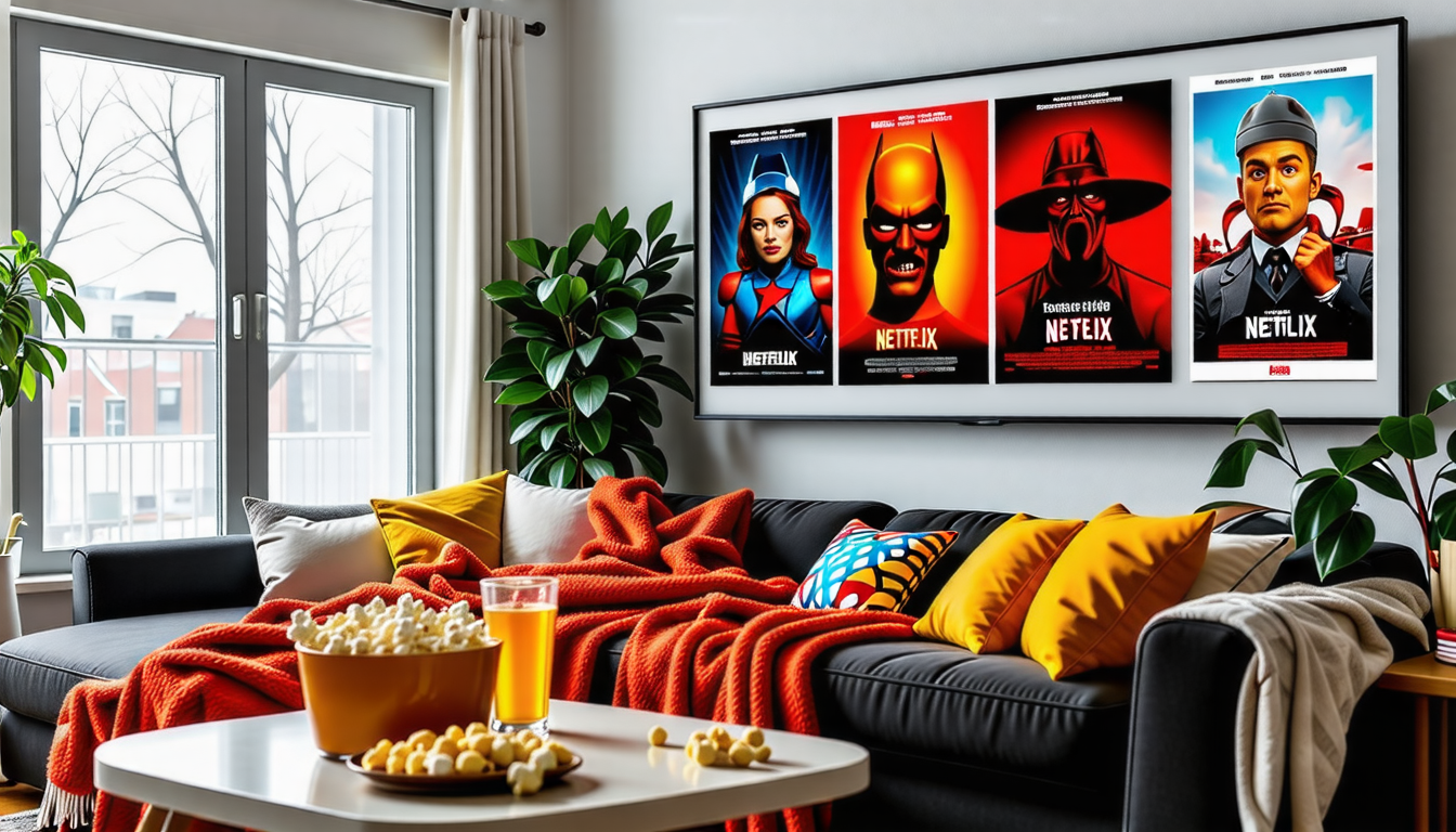 plongez dans l'univers du cinéma avec notre sélection des 3 films incontournables du top 10 de netflix cette semaine. ne manquez pas ces chefs-d'œuvre qui captivent le public et émerveillent les critiques. votre prochaine soirée cinéma commence ici !