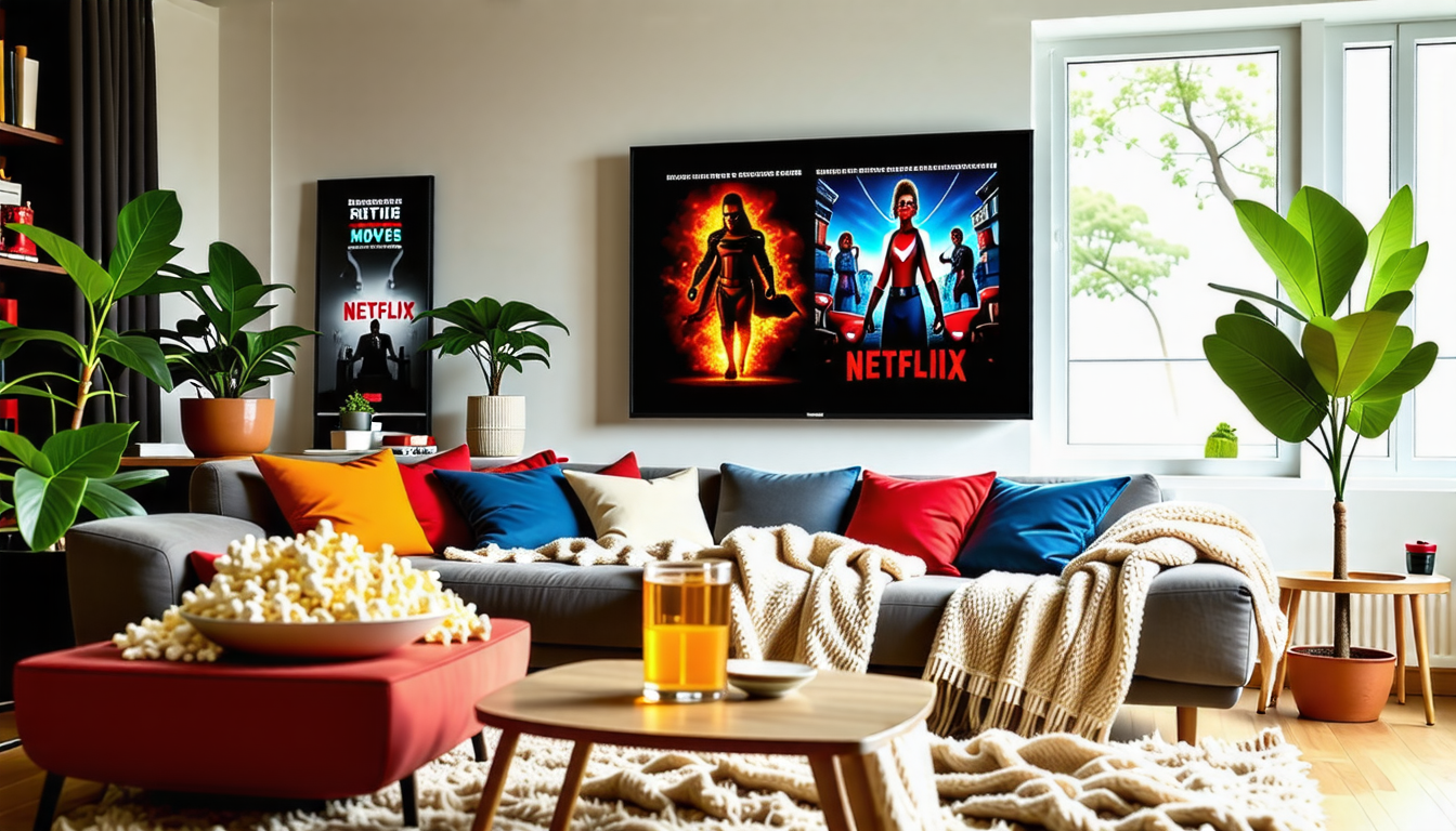 plongez dans l'univers captivant de netflix avec notre sélection des 3 films incontournables du top 10 à ne pas manquer cette semaine. des récits saisissants et des performances époustouflantes vous attendent, promettant des moments de détente et d'évasion.