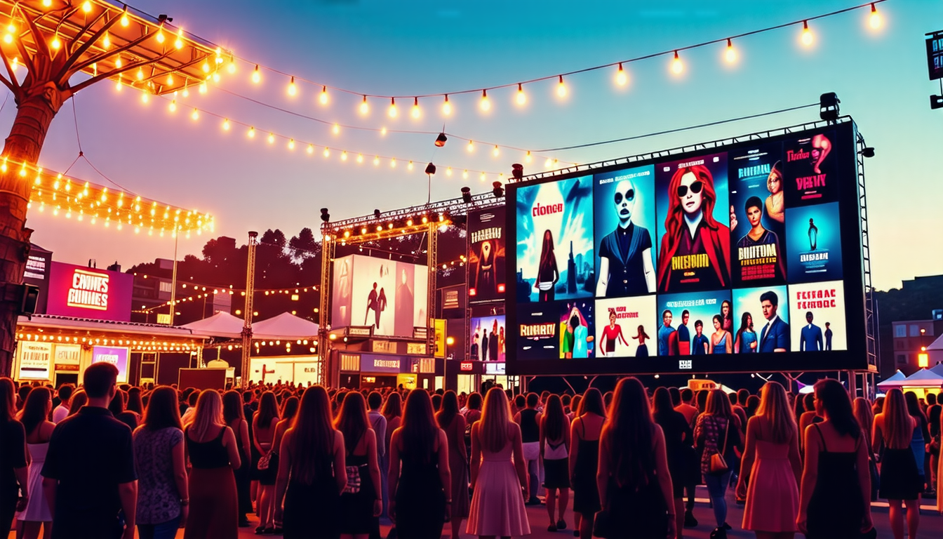 plongez dans l'univers fascinant du cinéma avec notre sélection officielle 2025. découvrez des films captivants qui émerveilleront vos sens, mêlant émotions fortes et récits inoubliables. ne manquez pas cette occasion unique d'explorer les chefs-d'œuvre de demain!