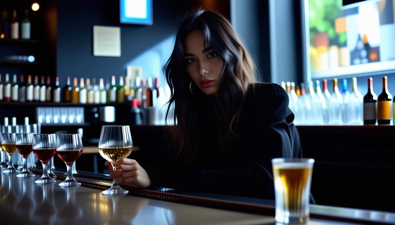 découvrez 'des jours meilleurs', un film poignant mettant en lumière l'alcoolisme au féminin, où valérie bonneton offre une performance surprenante et touchante. un récit révélateur qui aborde avec sensibilité les défis et les luttes des femmes face à cette dépendance.
