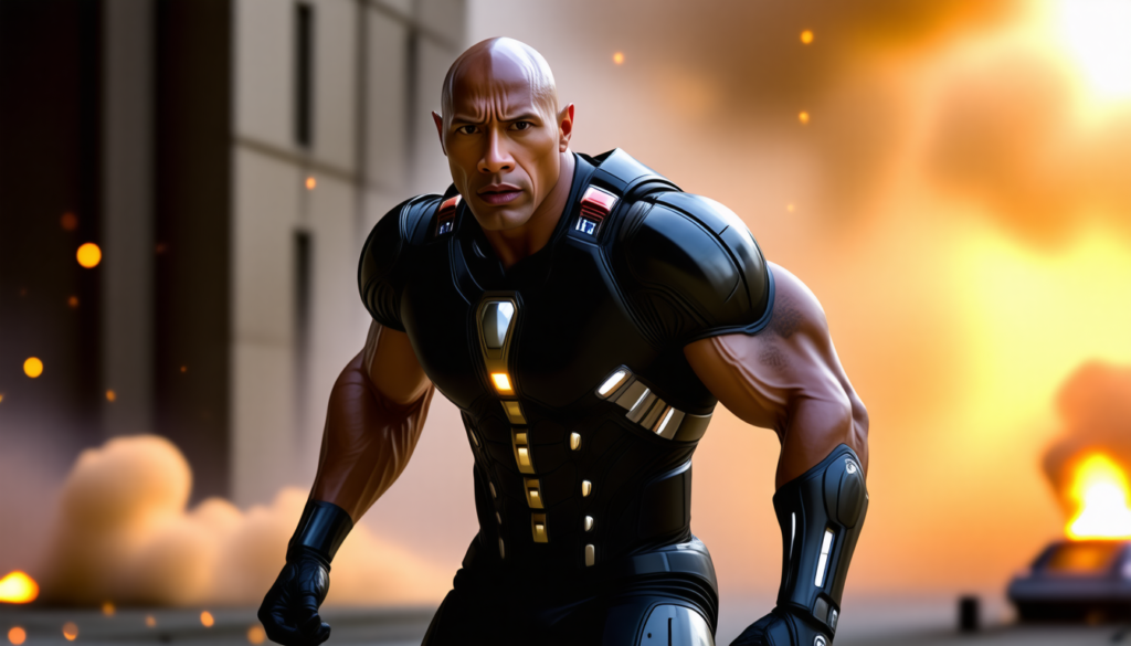 découvrez comment dwayne johnson, l'acteur emblématique, se transforme radicalement pour incarner son personnage dans 'smashing machine'. explorez les coulisses de cette performance saisissante et les défis physiques qu'il a relevés pour ce rôle captivant.