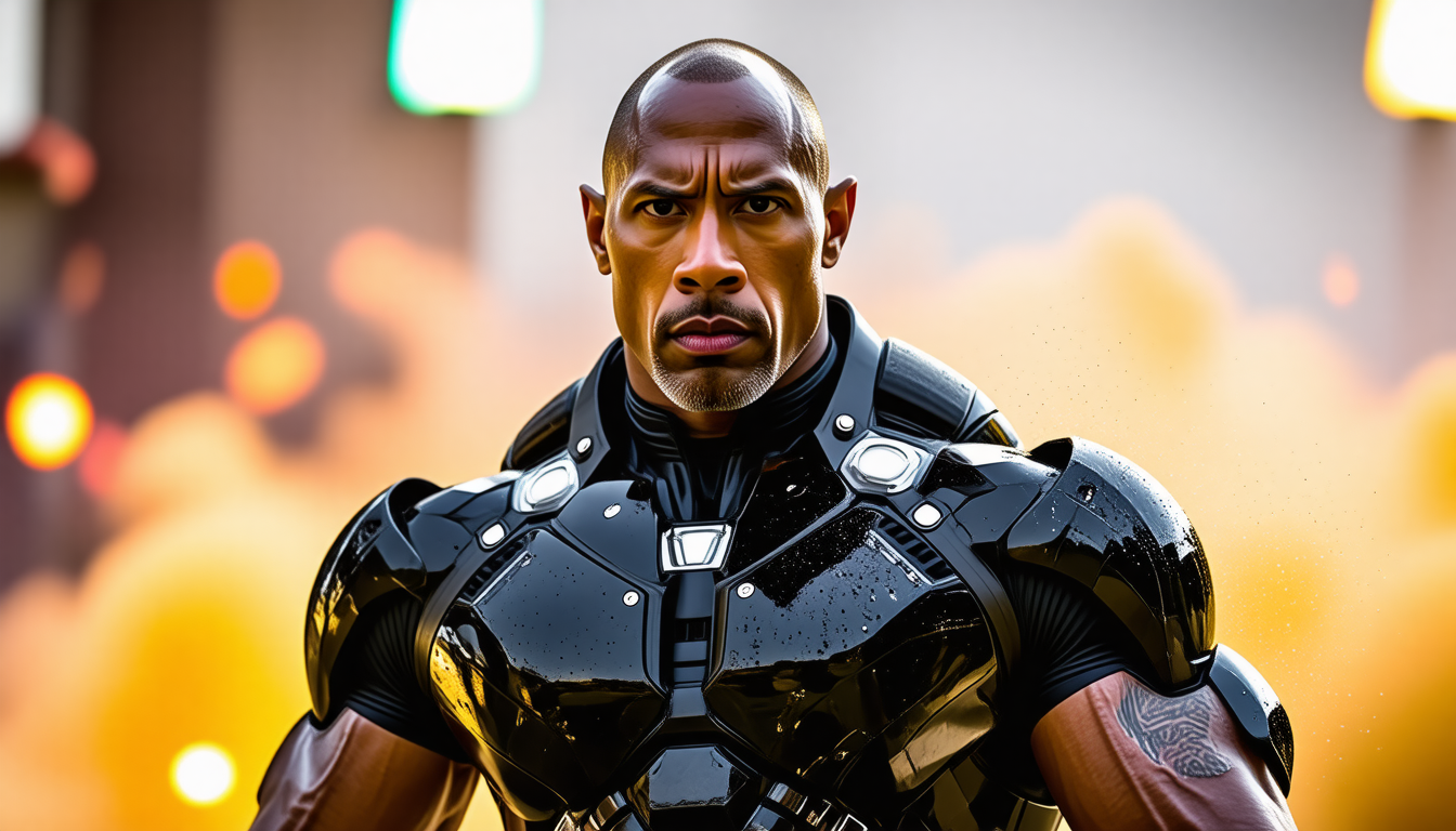 découvrez comment dwayne johnson subit une transformation impressionnante pour son rôle dans 'smashing machine'. plongée dans les coulisses de cette métamorphose physique et artistique qui promet de captiveter les fans et de redéfinir son personnage.